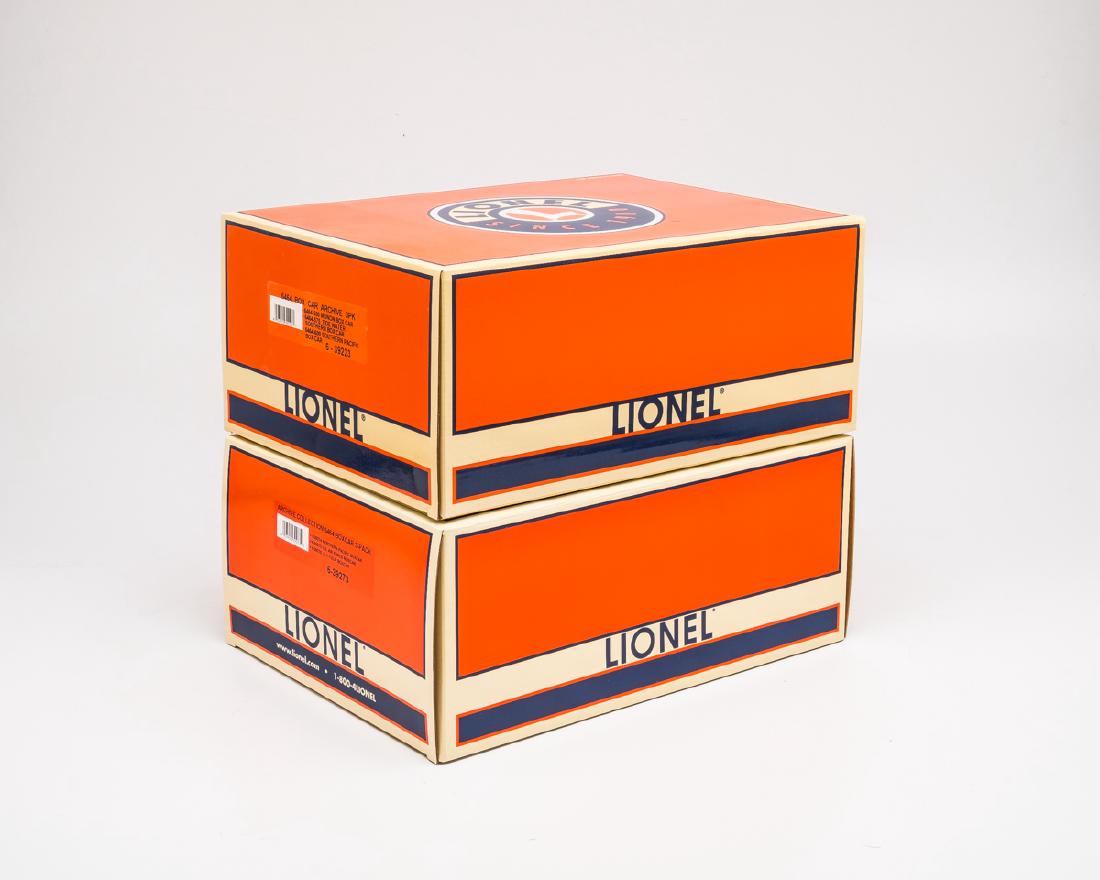 2 Lionel Archive Boxcar Three Packs in OBs (1 of 2)