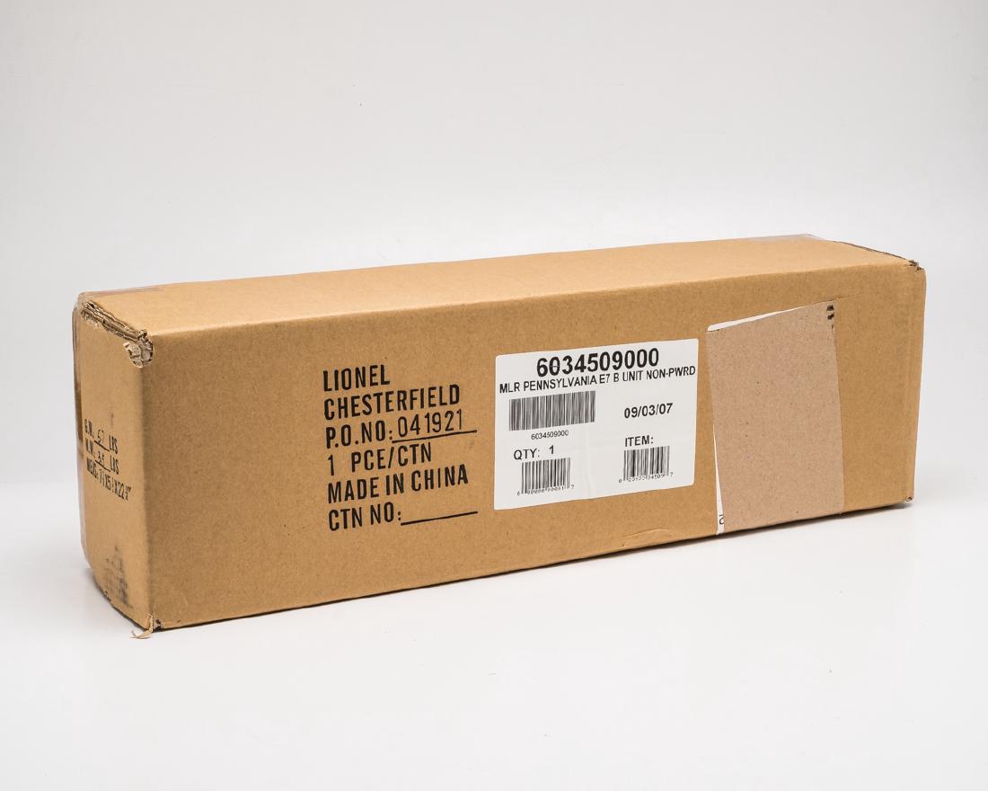 Lionel Pennsylvania E7 B Unit in Original Mailer (1 of 1)