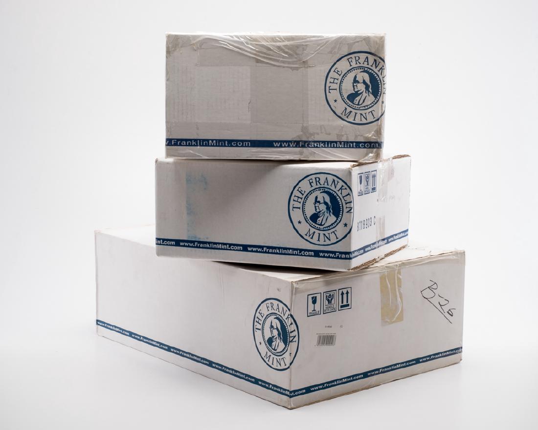 3 Franklin Mint Armour Model Planes MIB (1 of 2)