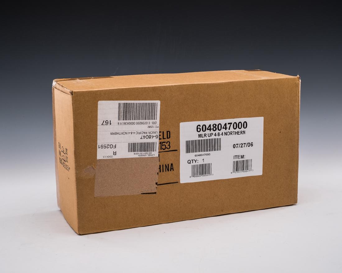 Lionel Union Pacific 4-8-4 Northern Loco in OB (1 of 1)