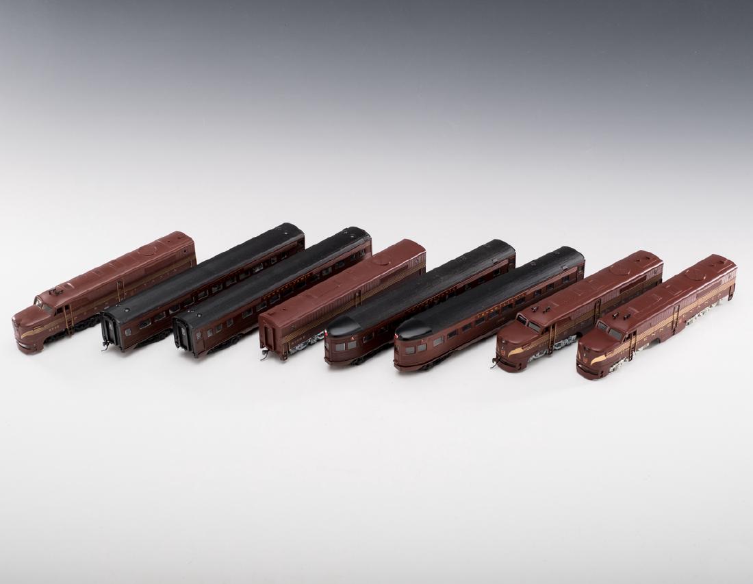 8 Athearn HO Pennsylvania Railroad Cars & Locos (1 of 2)