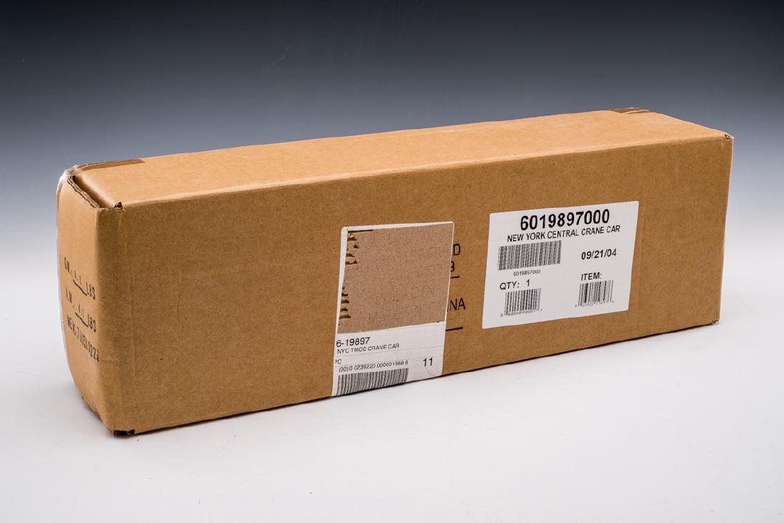 Lionel NY Central Crane Car in Original Mailer (1 of 1)