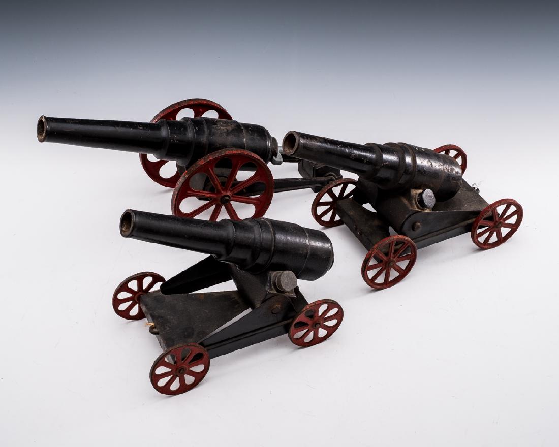 3 Big Bang Cast Iron Cannons (1 of 1)