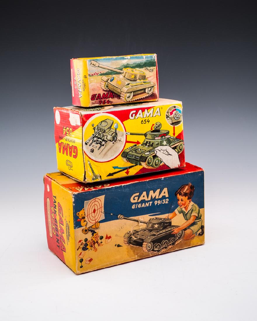 3 Gama Tanks in OB incl. Gigant 99/32 (1 of 3)