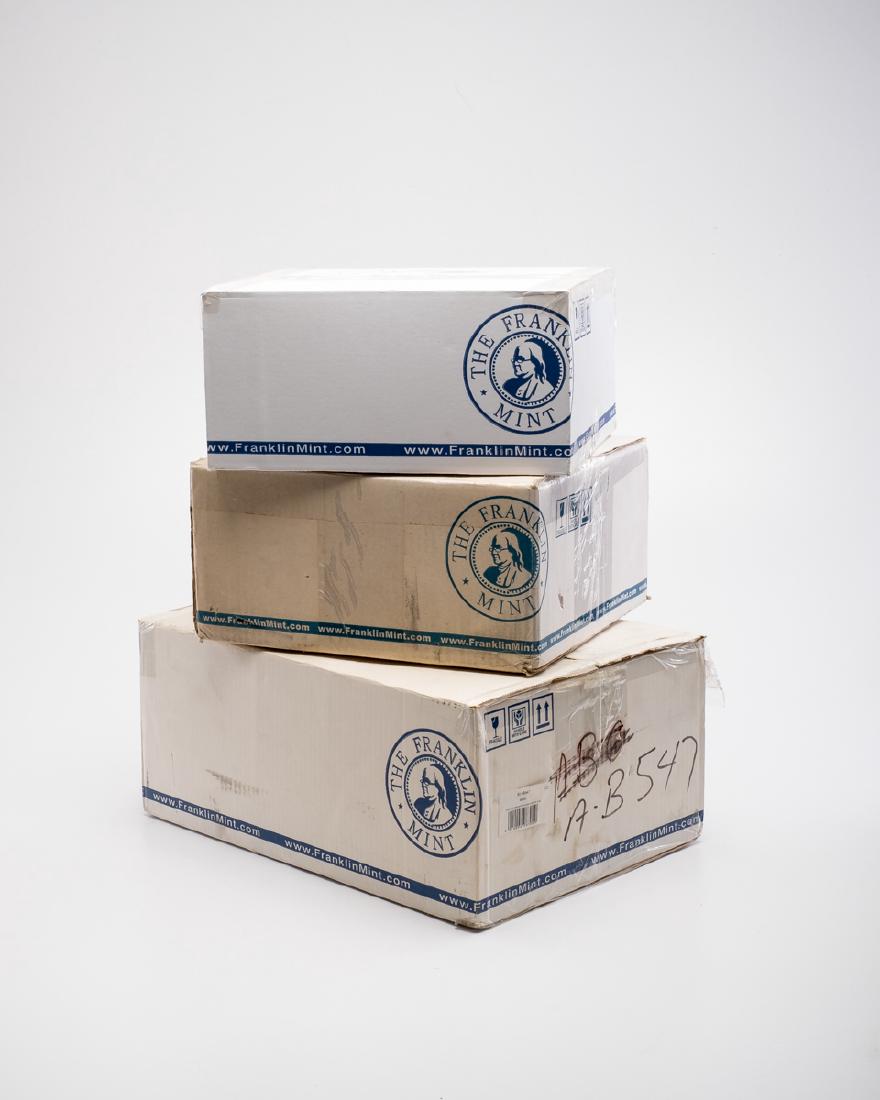 3 Franklin Mint Armour Model Planes MIB (1 of 2)