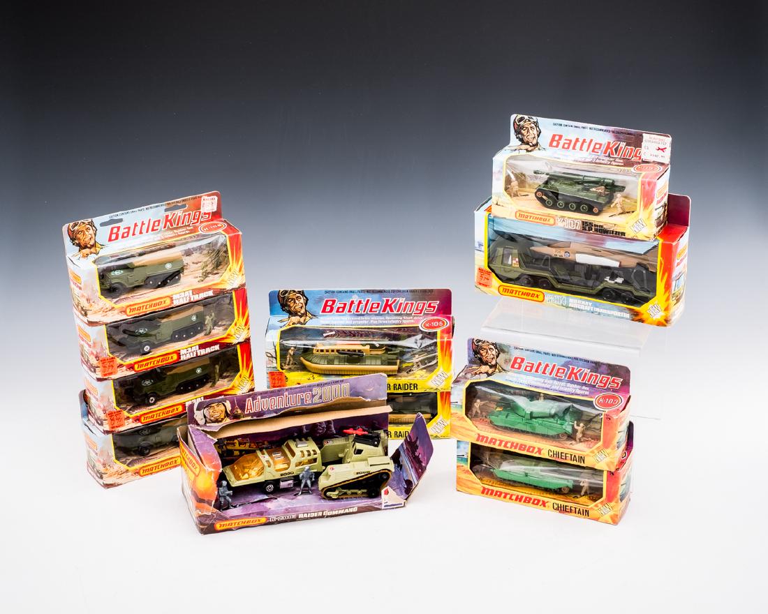 11 Matchbox Battle Kings in Original Boxes (1 of 1)