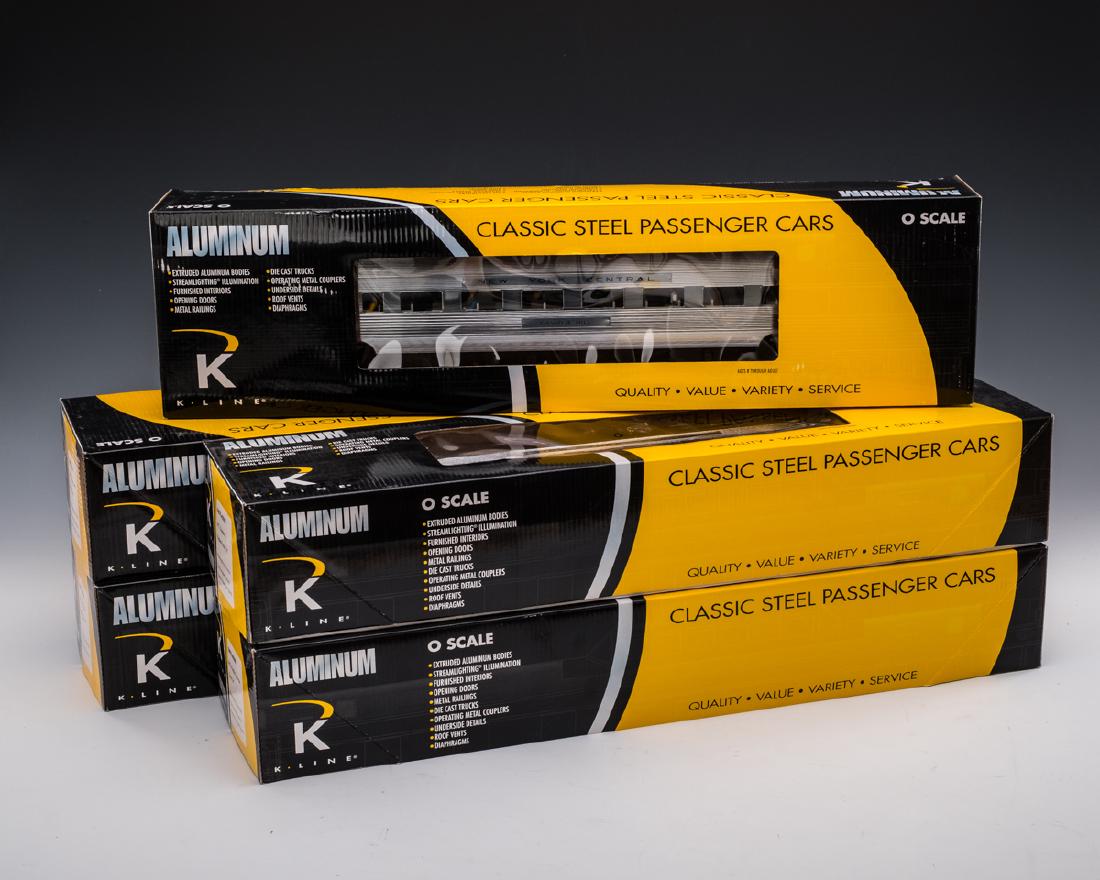 5 K-Line Passenger Cars in OBs (1 of 3)