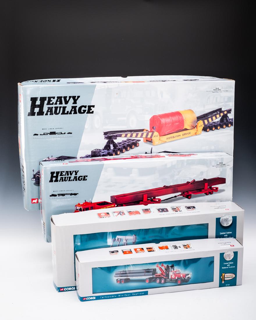 4 Corgi Limited Ed. Die Cast Replicas NIBs (1 of 2)