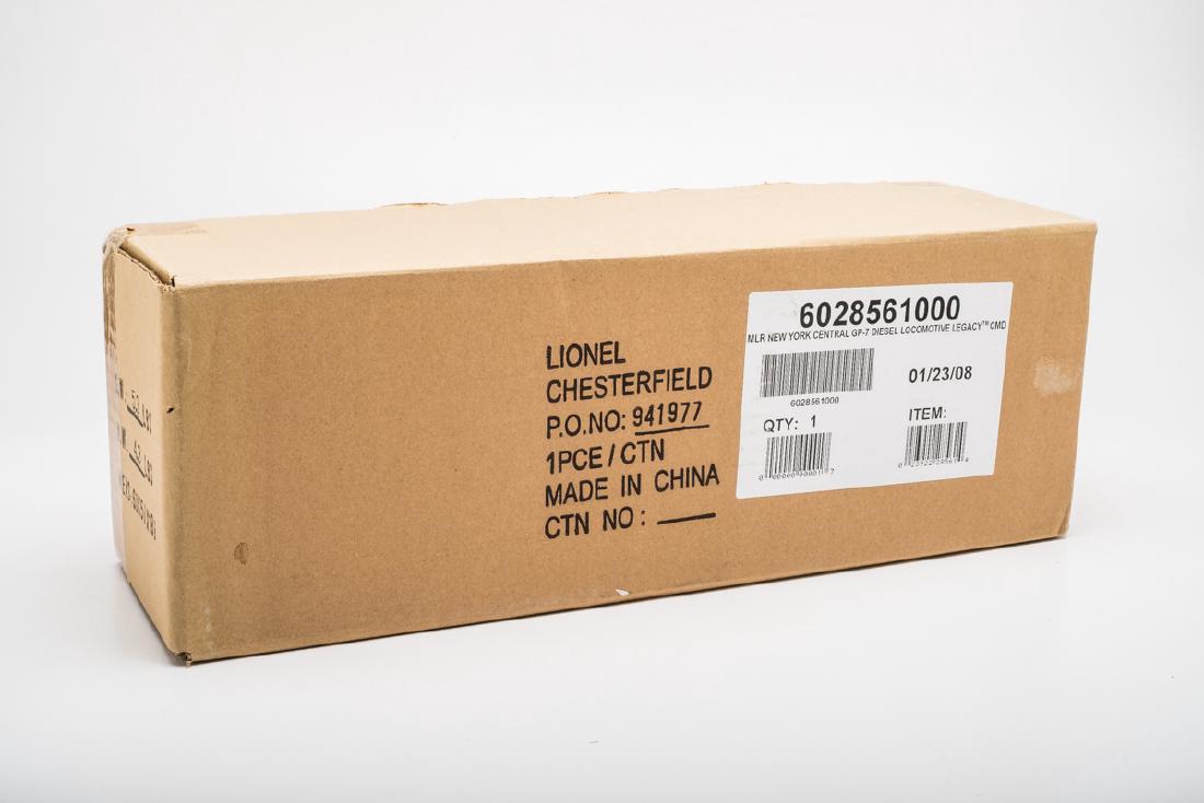 Lionel NY Central GP7 Diesel Locomotive in OB (1 of 1)