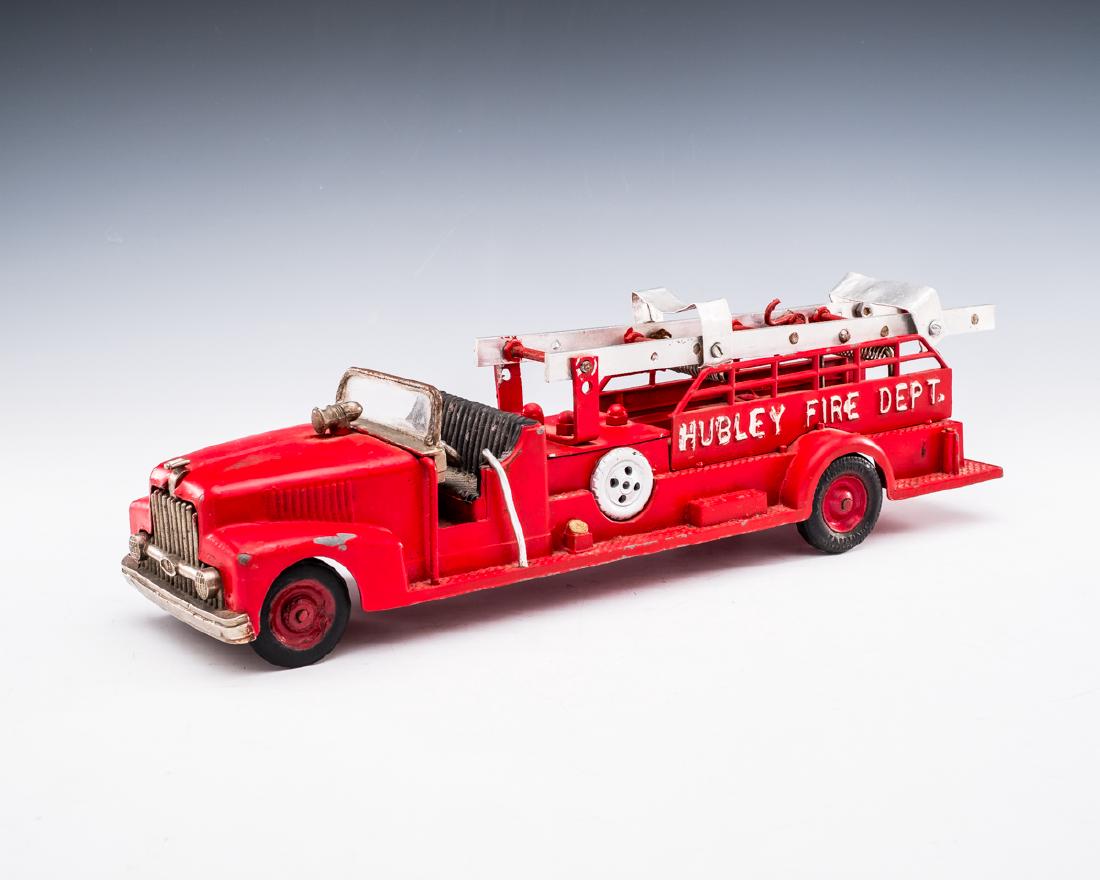 hubley fire truck