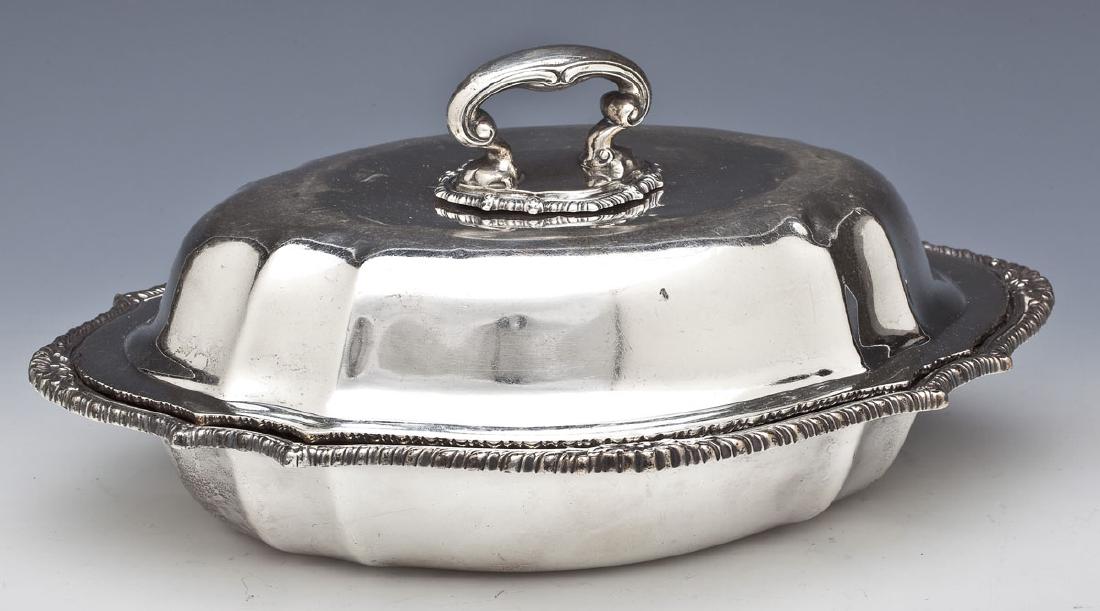 Howard & Co. Sterling Lidded Vegetable (1 of 6)