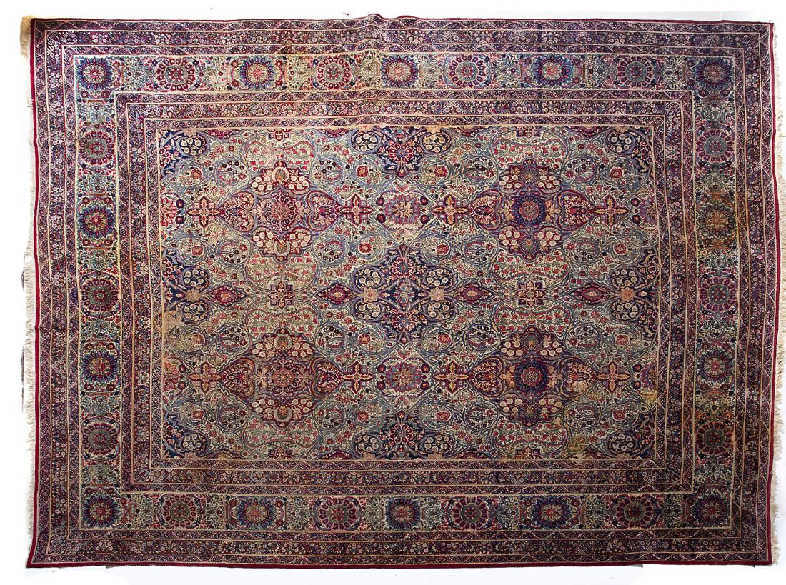 Persian Room Size Rug (1 of 9)