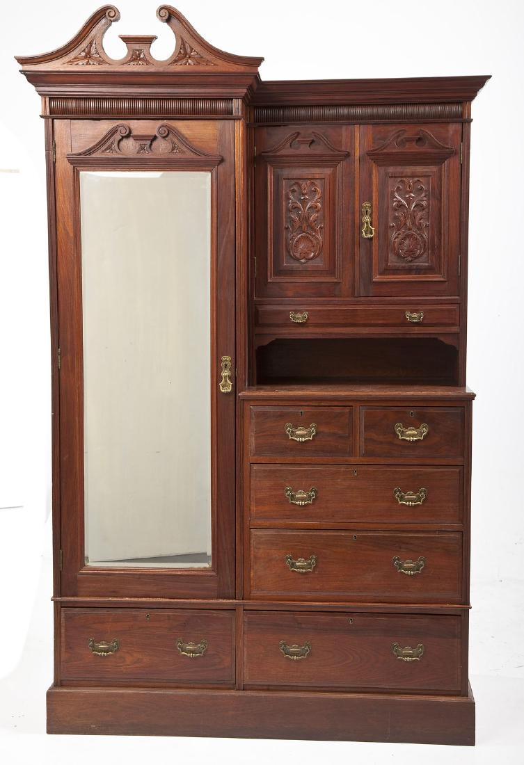 Side by Side Wardrobe Dresser (1 of 8)