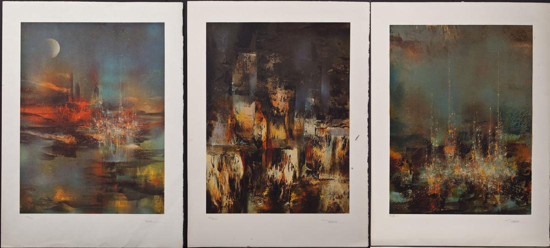 Leonardo Nierman (Mexican, B. 1932) (1 of 8)