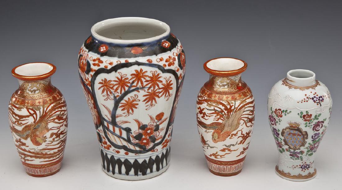 4 Pcs Asian Porcelain incl. Imari (1 of 5)