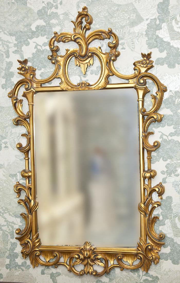 Karges Rococo Gilded Mirror (1 of 3)