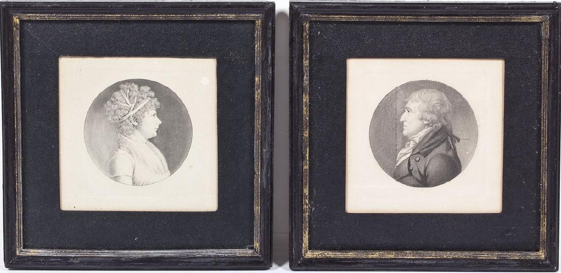 Charles B. J. de Saint-Mémin (French, 1770-1852) (1 of 5)