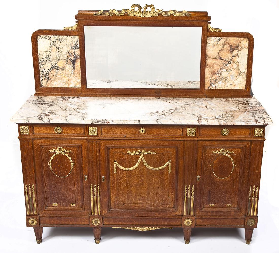 French Charles X Style Sideboard (1 of 10)