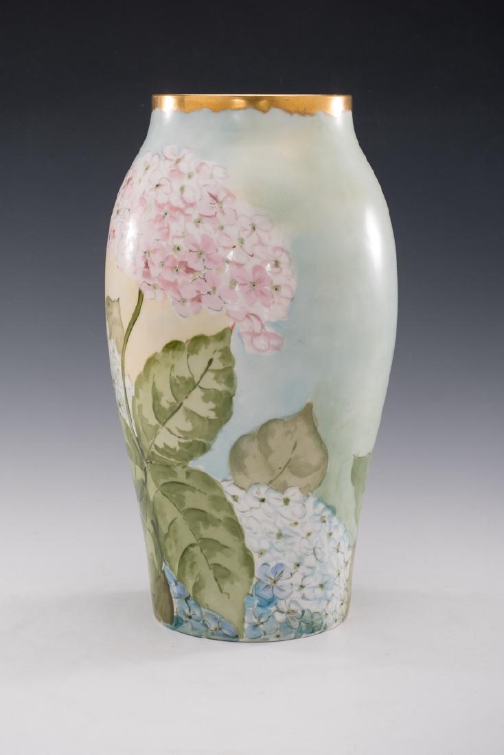 Tresseman & Vogt, Limoges Porcelain Vase (1 of 4)