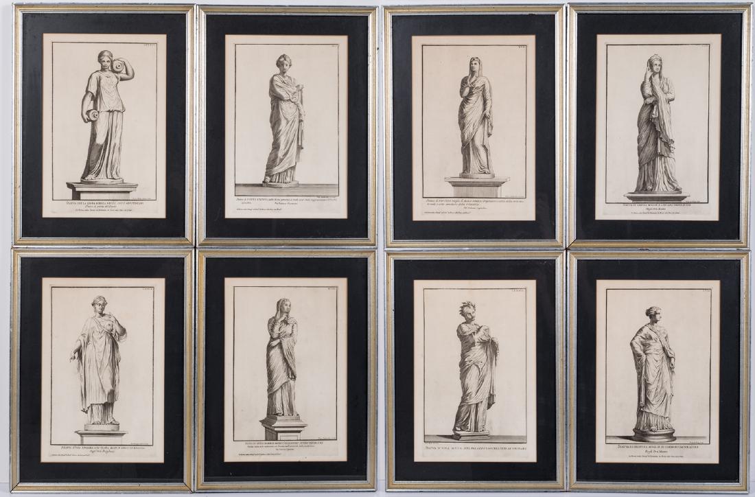 Domenico de Rossi (Italian, 1659-1730) (1 of 6)