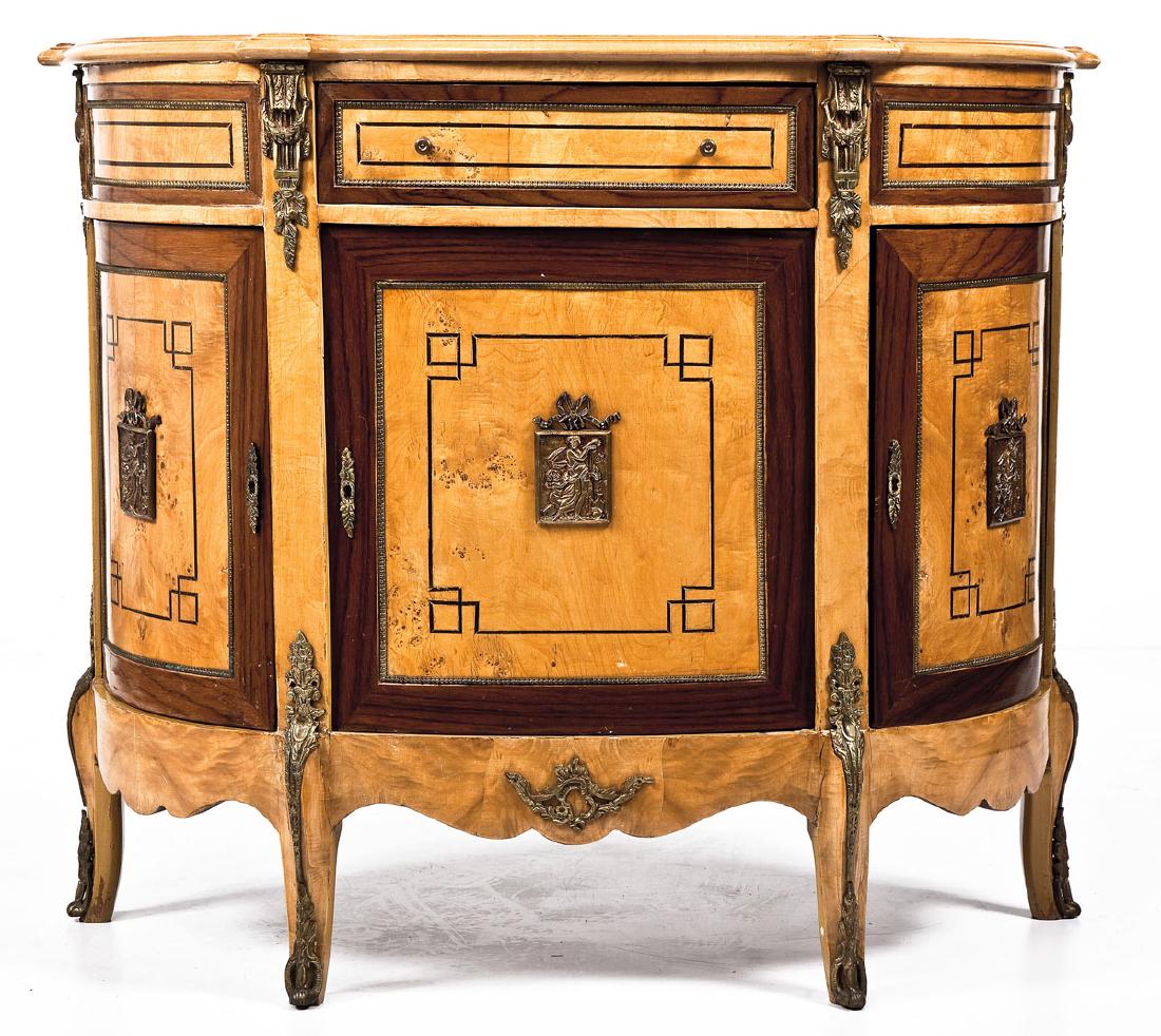 French Revival Commode or Cabinet (1 of 9)