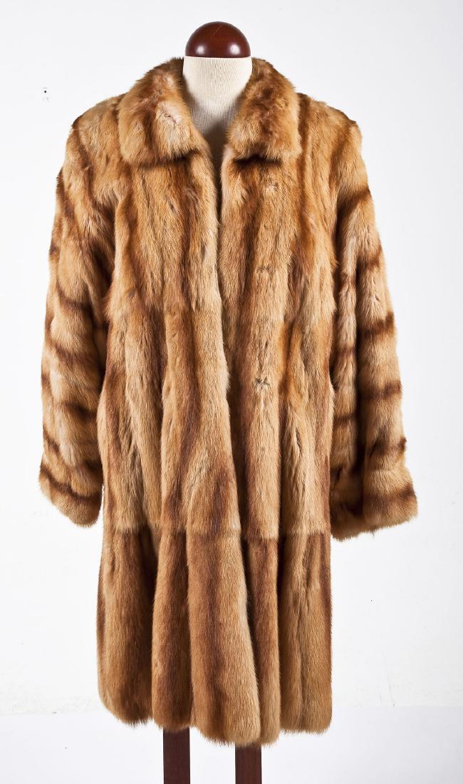 Giuliana Teso Long Fox Fur Coat (1 of 6)