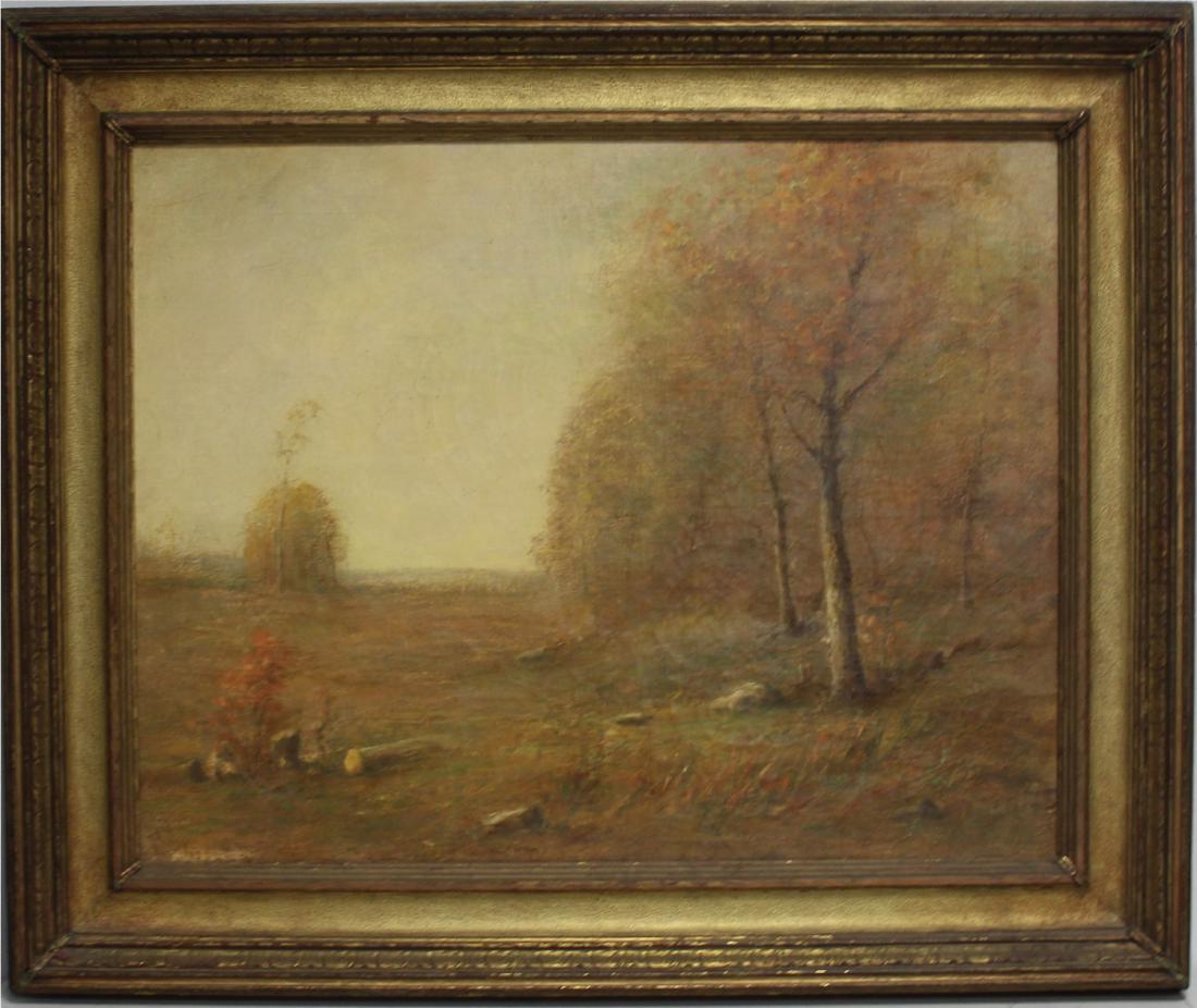 John Francis Murphy, Oil Painting on Canvas (1 of 7)