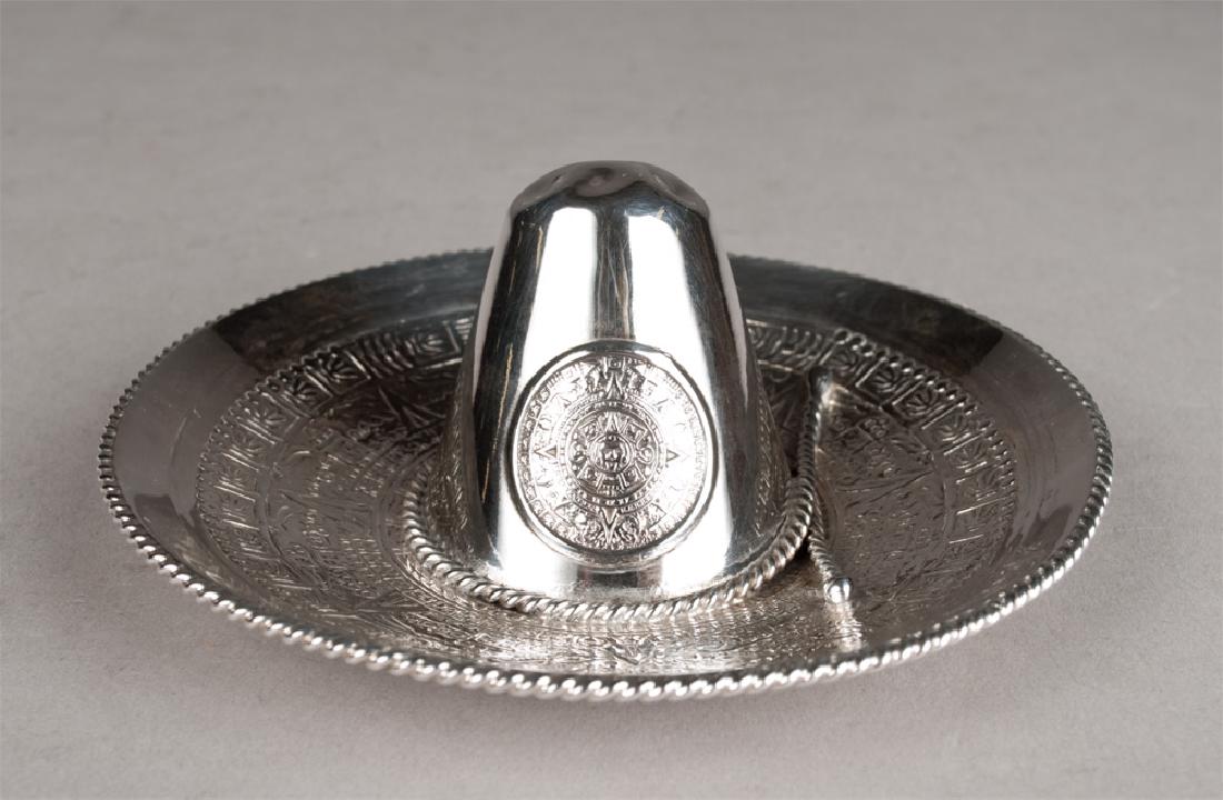 Taxco Mexico Sterling Sombrero Dish 1.7 oz (1 of 5)