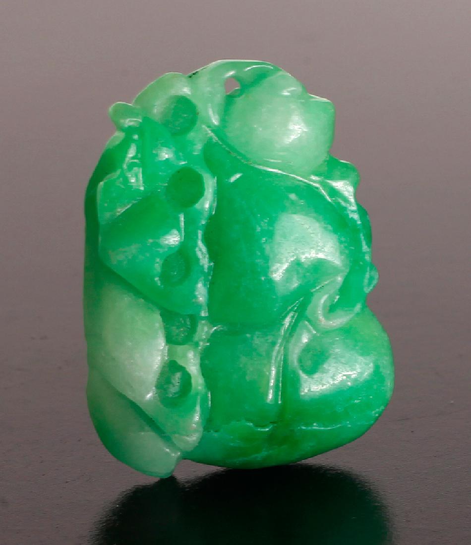 Chinese Carved Jade or Hardstone Pendant (1 of 5)