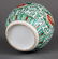 Chinese Famille Verte Porcelain Covered Jar - 7