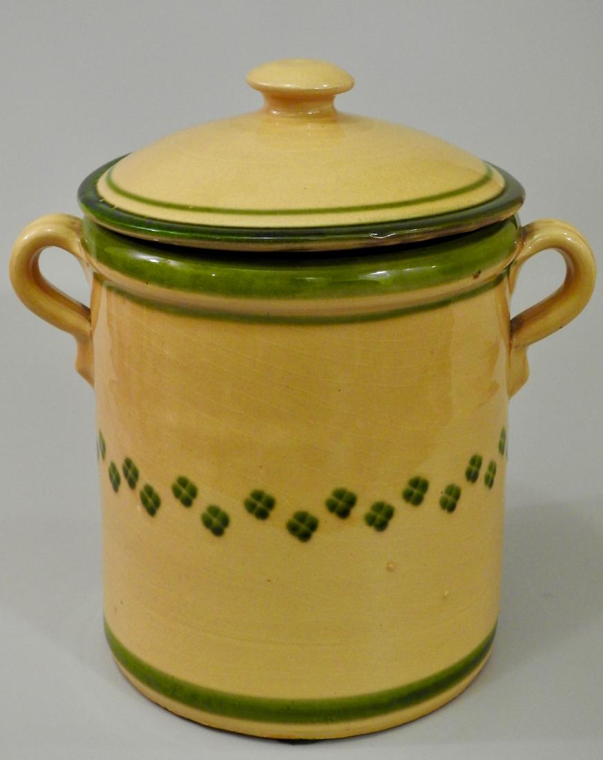 Large Italian Ceramic Kitchen Container (1 of 3)