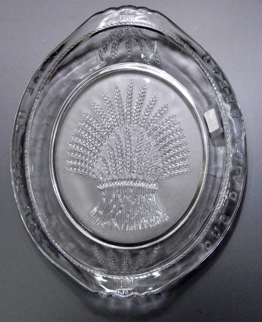Laura Ingalls Wilder EAPG Wheat Sheaf Pressed Glass (1 of 6)