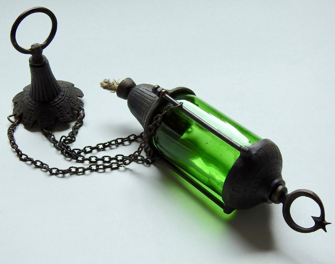 Mediterranean Lantern Turkish Style Chain Hanging Oil (1 of 5)