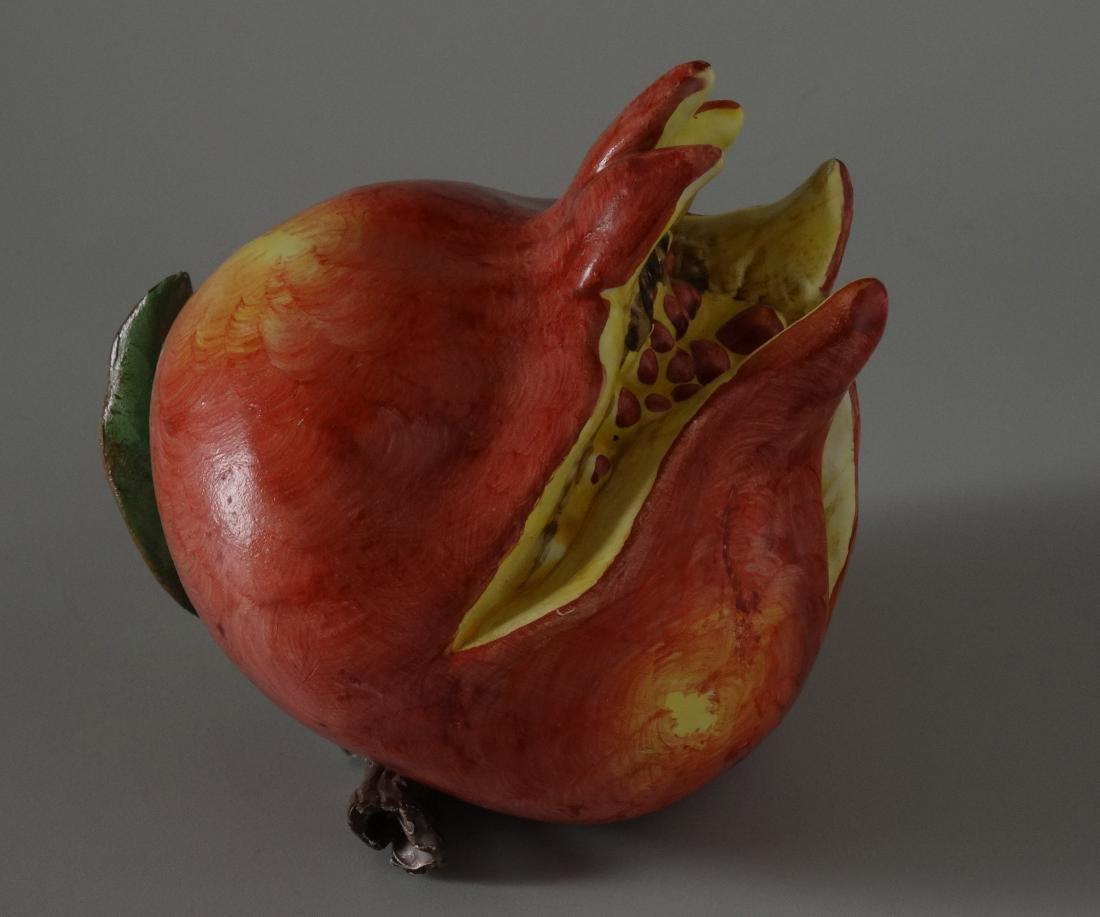 Art Studio Ceramic Hand Molded Painted Fruit (1 of 6)