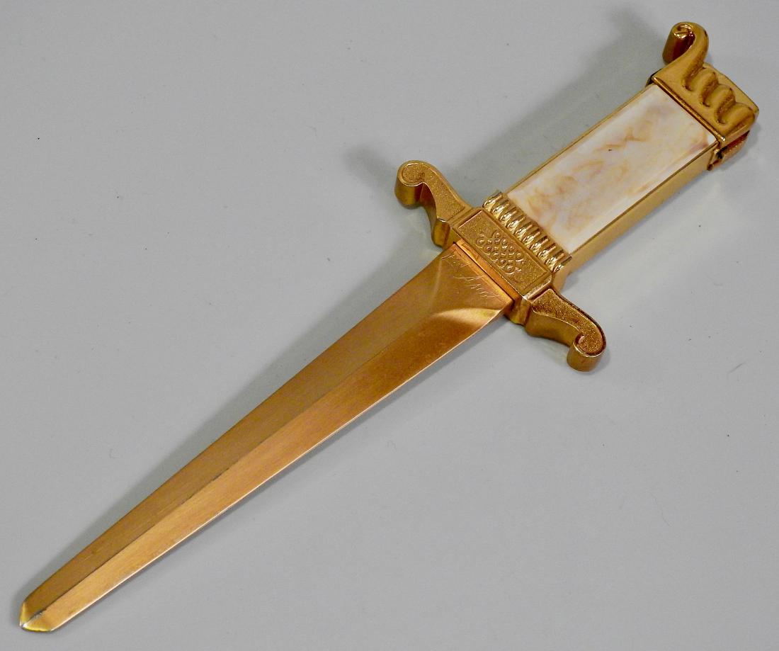 Vintage Ascot Asr Dagger Lighter Letter Opener Mar 12 2017 Vidi Vici Gallery In Ca