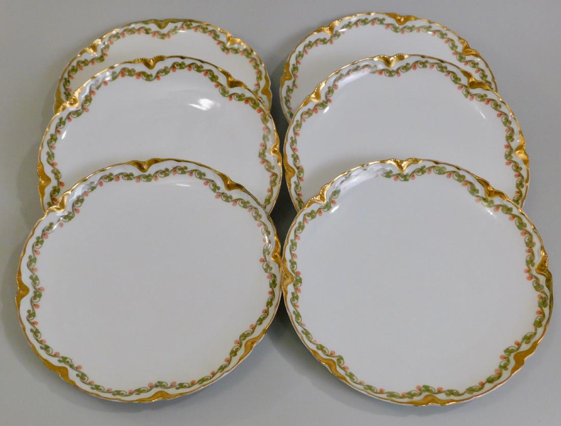 Limoges Haviland French Porcelain Plates Set of 6 (1 of 5)