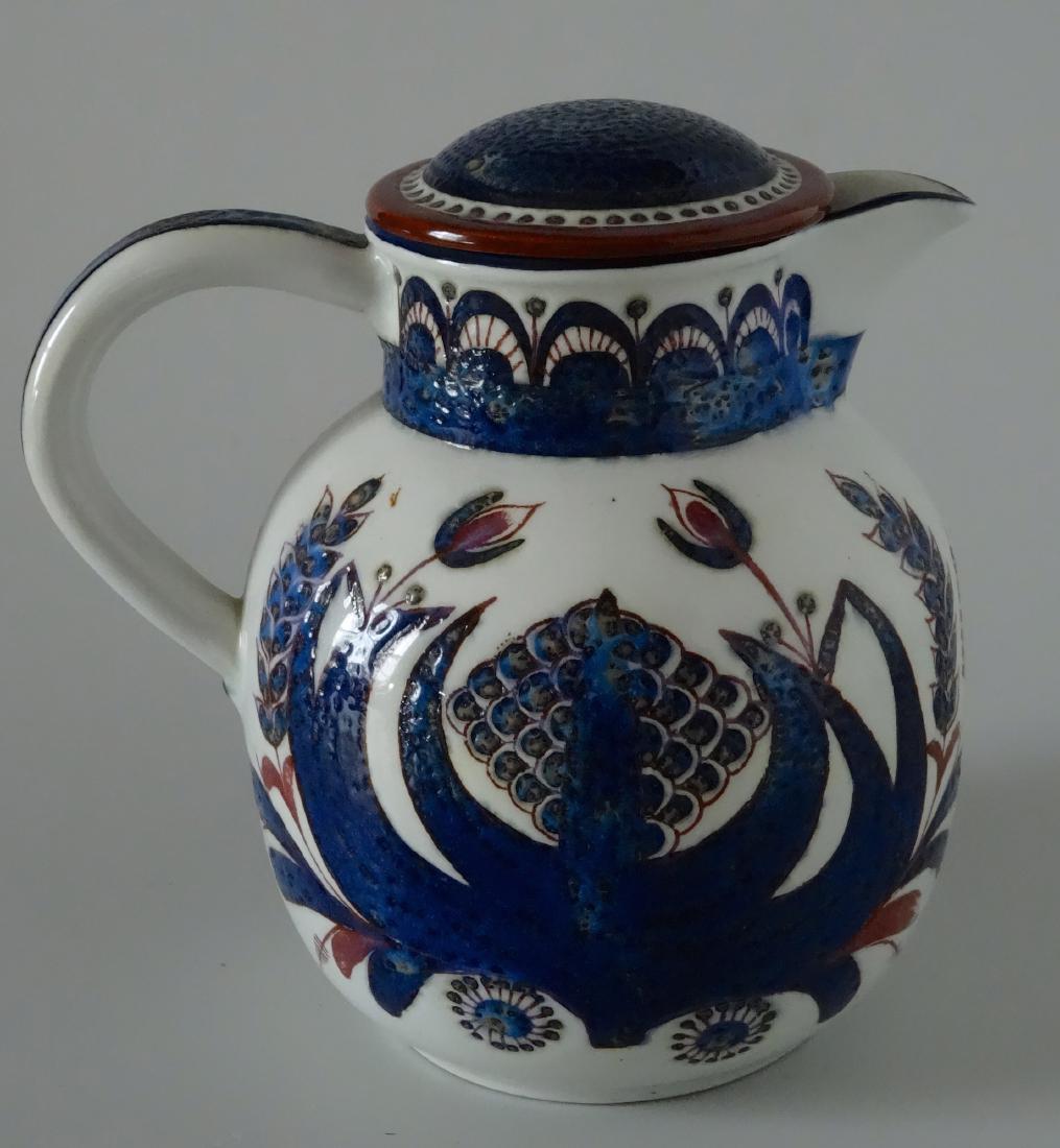 Vintage Royal Copenhagen Faiance Pitcher with Lid (1 of 8)