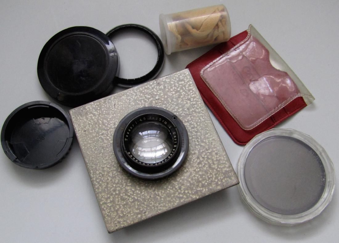 Carl Zeiss Tessar 4.5 /15 cm Lens for Large Format (1 of 8)