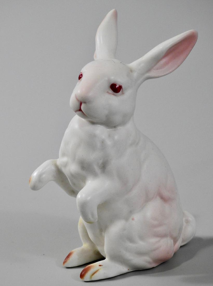 Vintage Lefton Easter Bunny Rabbit Figurine (1 of 5)
