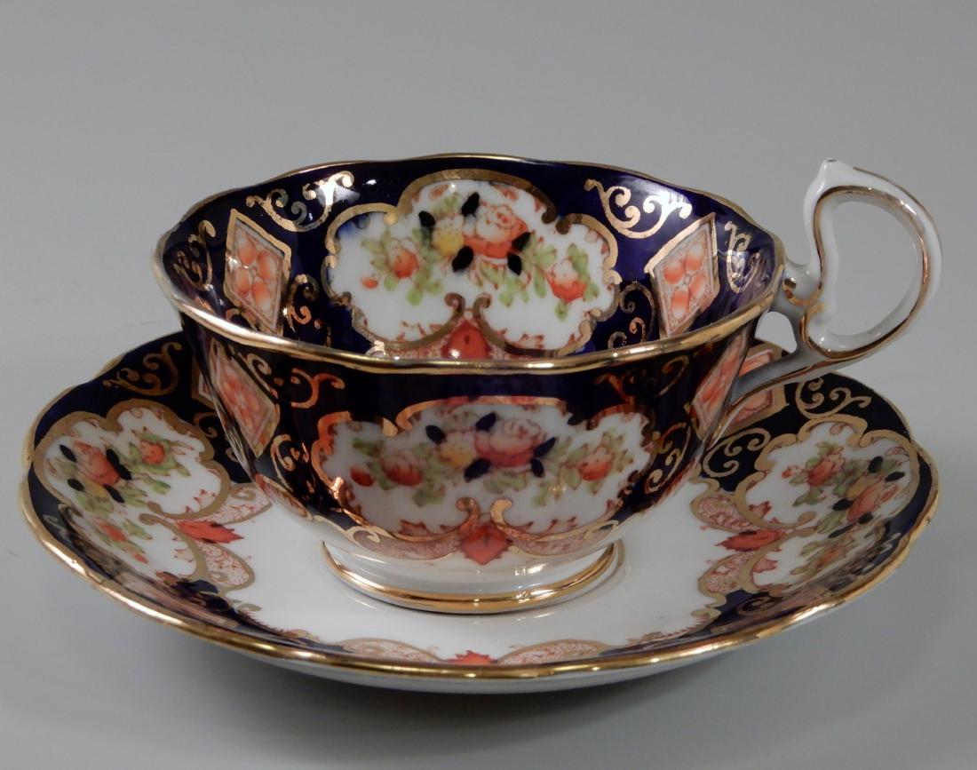 Royal Albert Crown China Imari Tea Cup and Saucer (1 of 4)