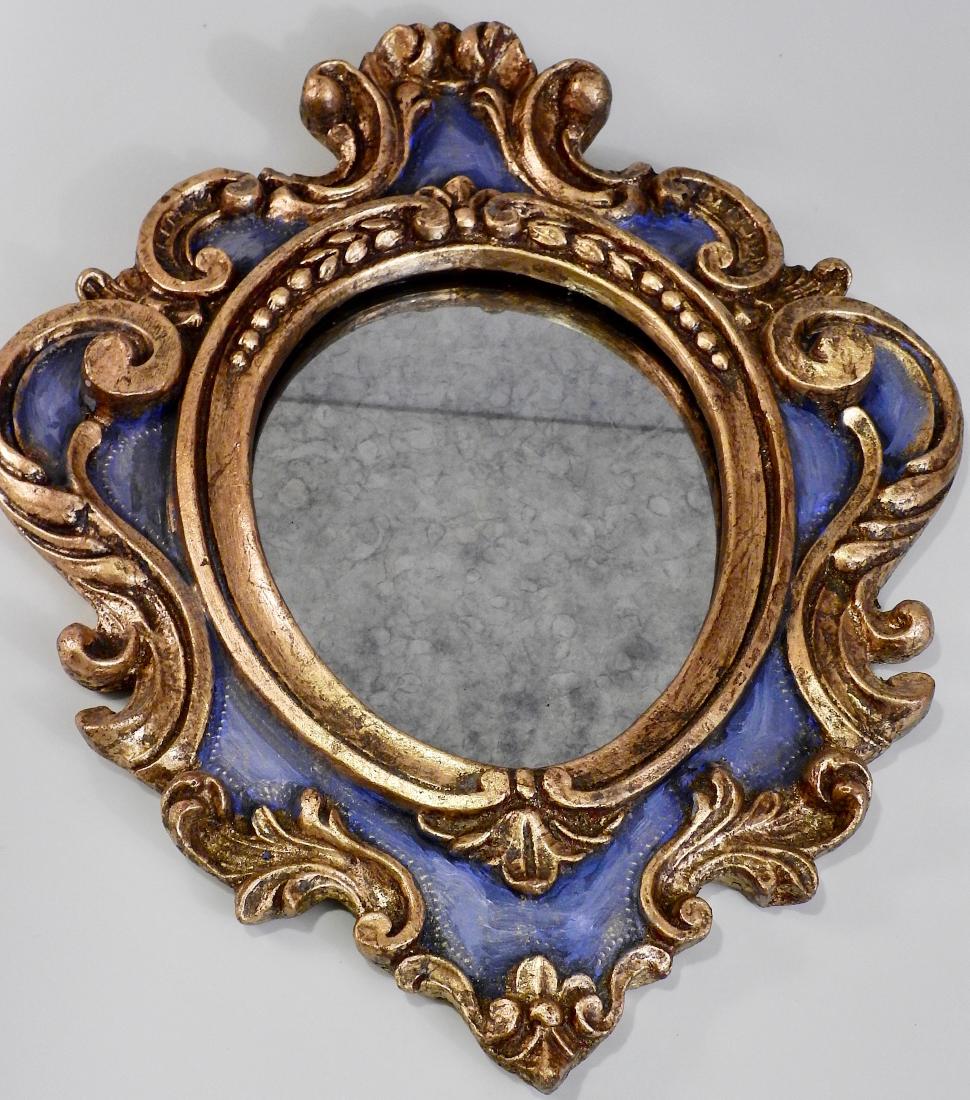 Vintage Mid Century Florentine Style Painted Italian (1 of 6)