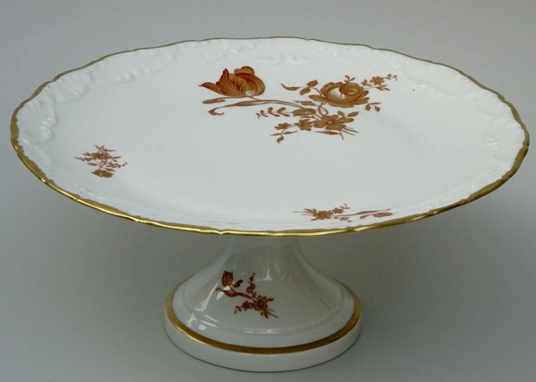 French Limoges Porcelain Cake Stand Pedestal Dish (1 of 7)