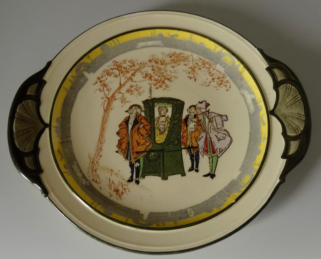 Art Deco Period Royal Doulton Tray Platter Handled (1 of 6)