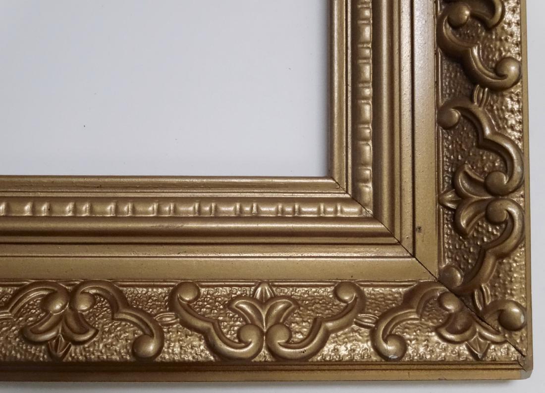 Vintage Ornate Gold Picture Frame 28x36