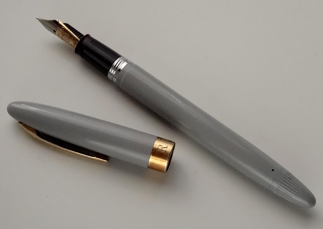 Sheaffer Admiral Snorkel Fountain Pen 14 Karat Gold Nib (1 of 10)