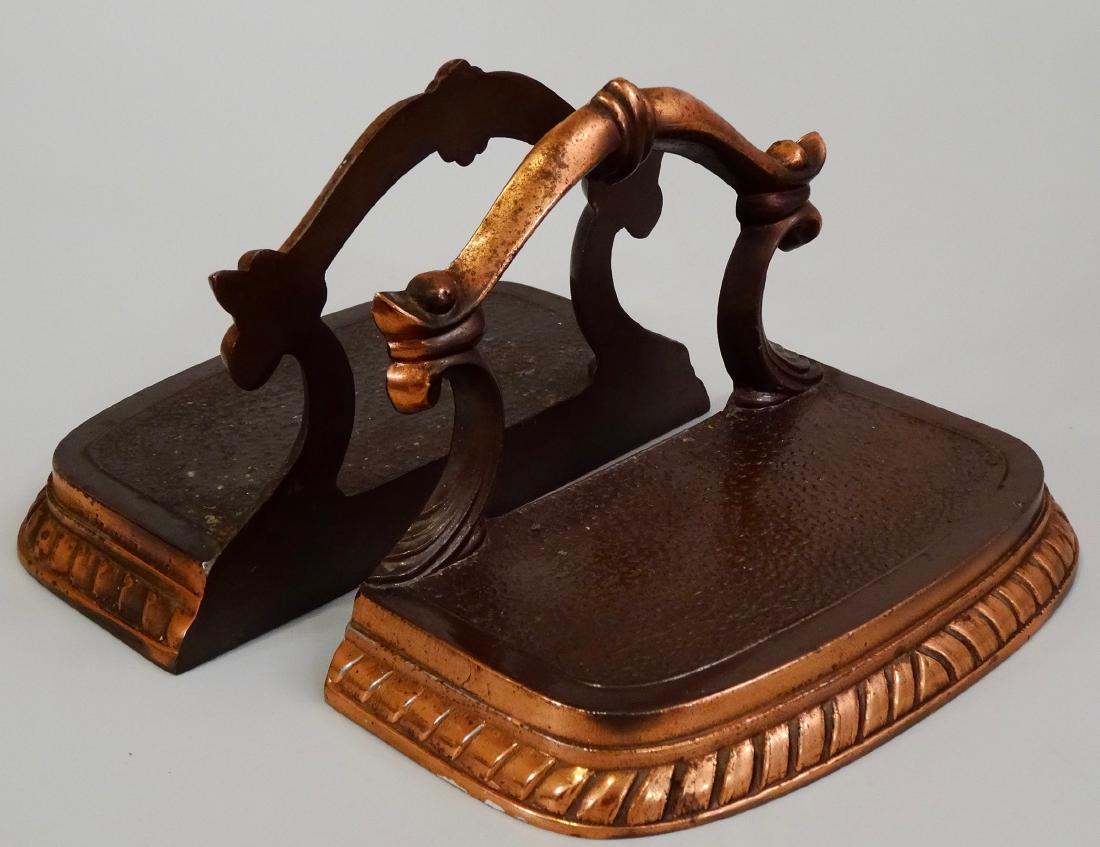 Vintage c 1940 Bookends Doorstop Pair (1 of 6)