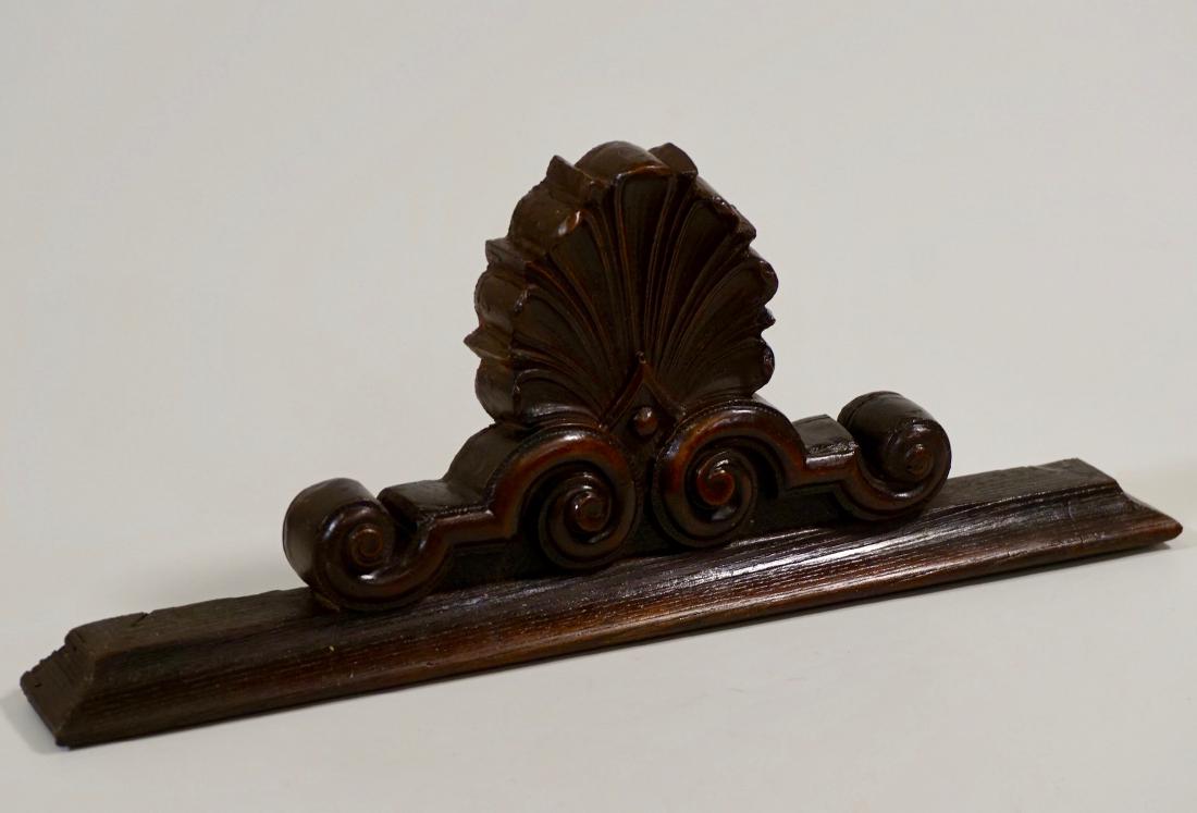 Vintage Restored Acanthus Clock Furniture Topper (1 of 5)