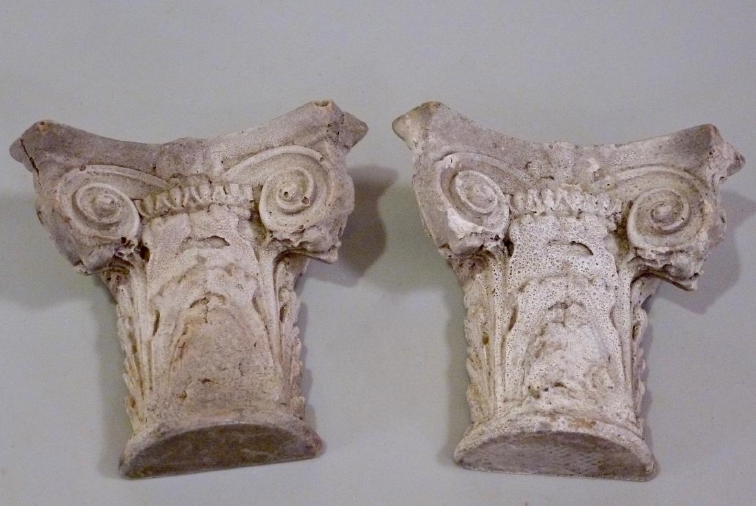 Vintage Architectural Salvage Greek Column Pillar Ionic (1 of 5)