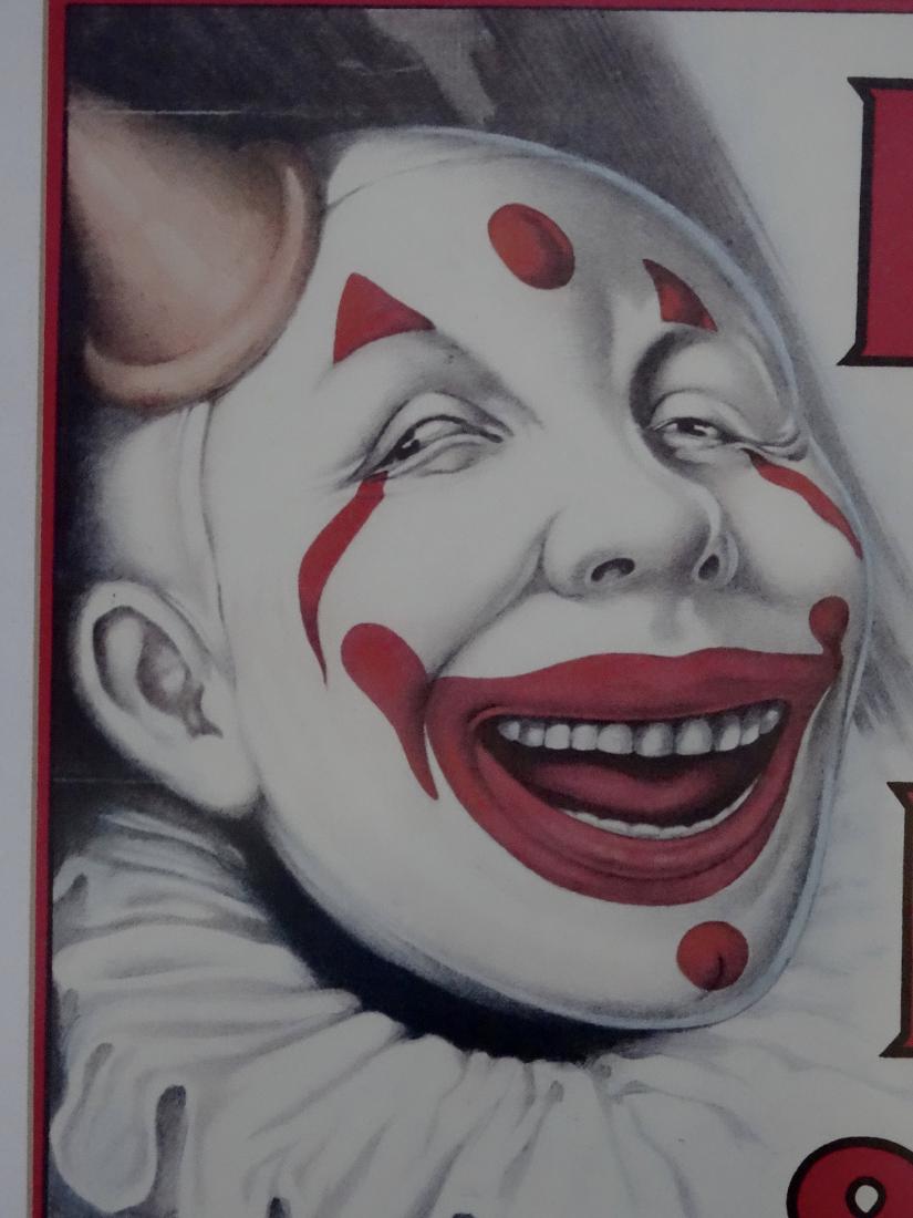 Laughing Circus Clown Barnum & Bailey Ringling Bros. (1 of 4)