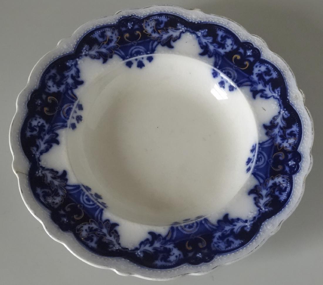 The Blue Danube Johnson Bros Antique Flow Blue Soup (1 of 4)